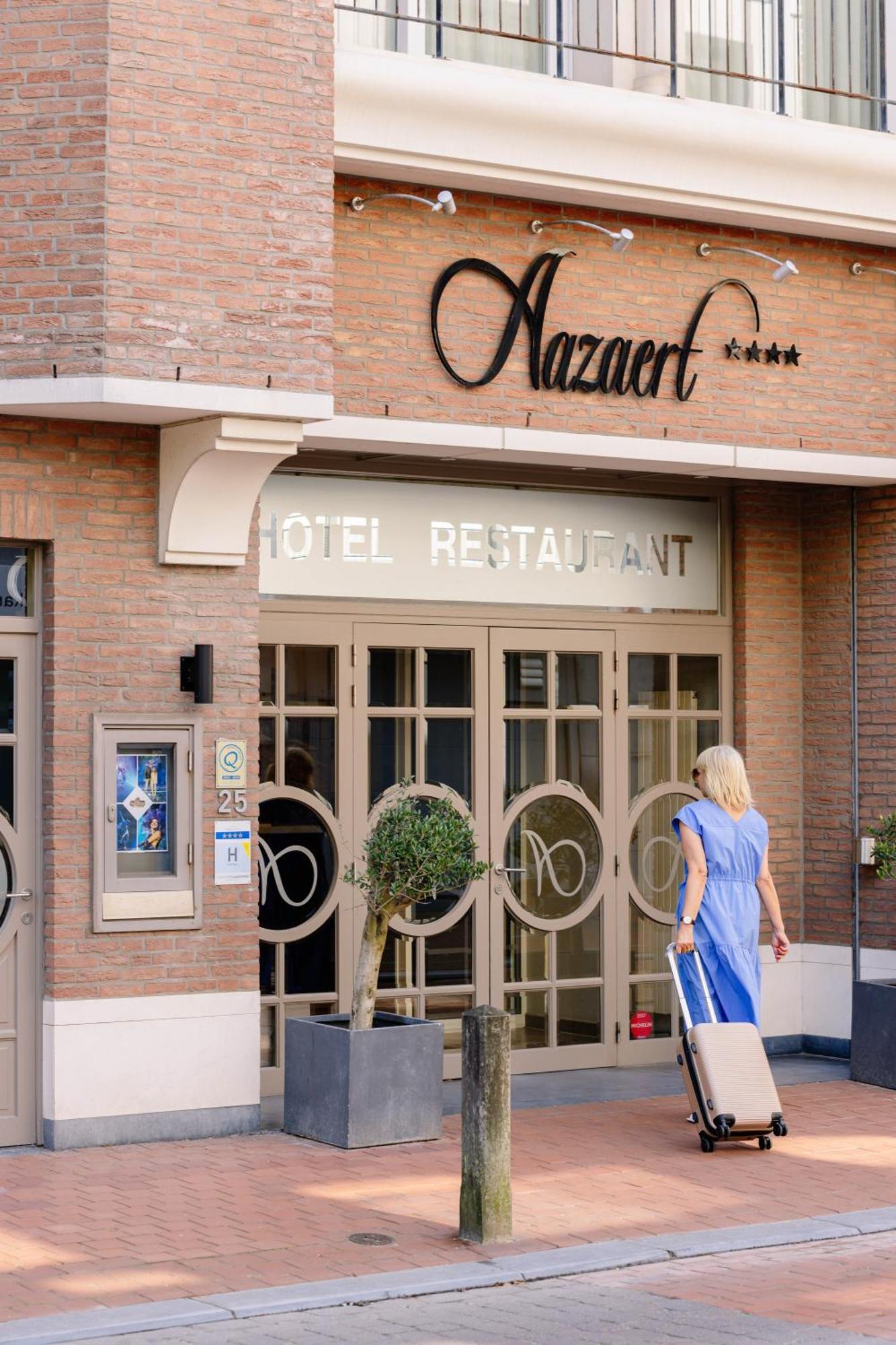 Hotel Aazaert By Wp Hotels Blankenberge Eksteriør bilde
