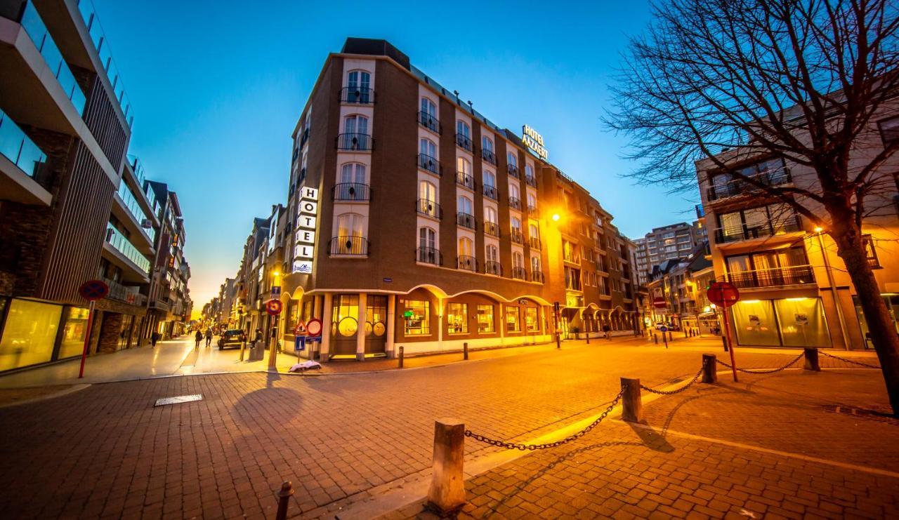 Hotel Aazaert By Wp Hotels Blankenberge Eksteriør bilde